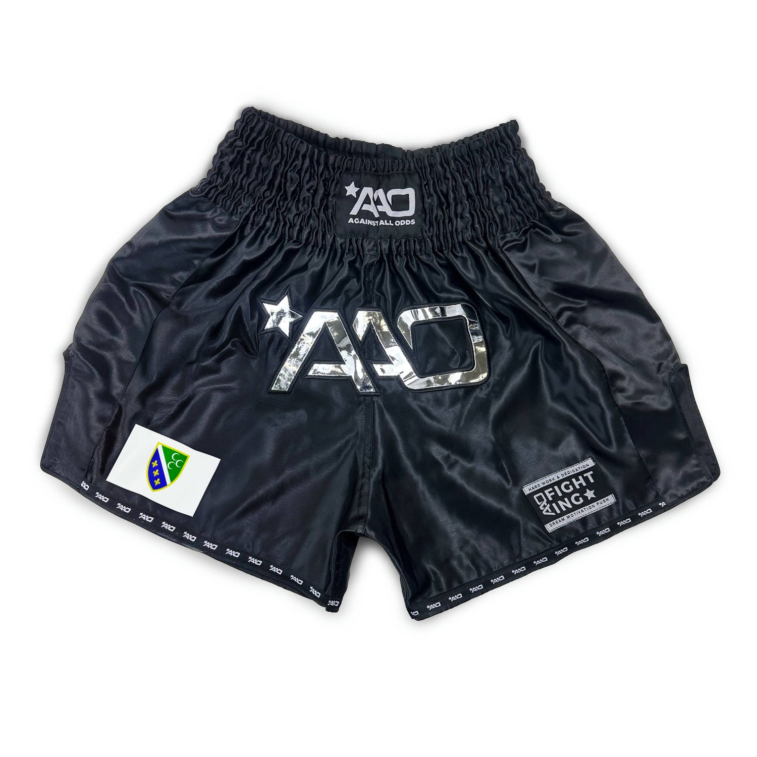 AAO Shorts Clean - Sandzak Black