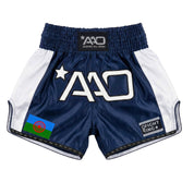 AAO Muay Thai Shorts "Legacy" - Sinti - Aao-Fighting