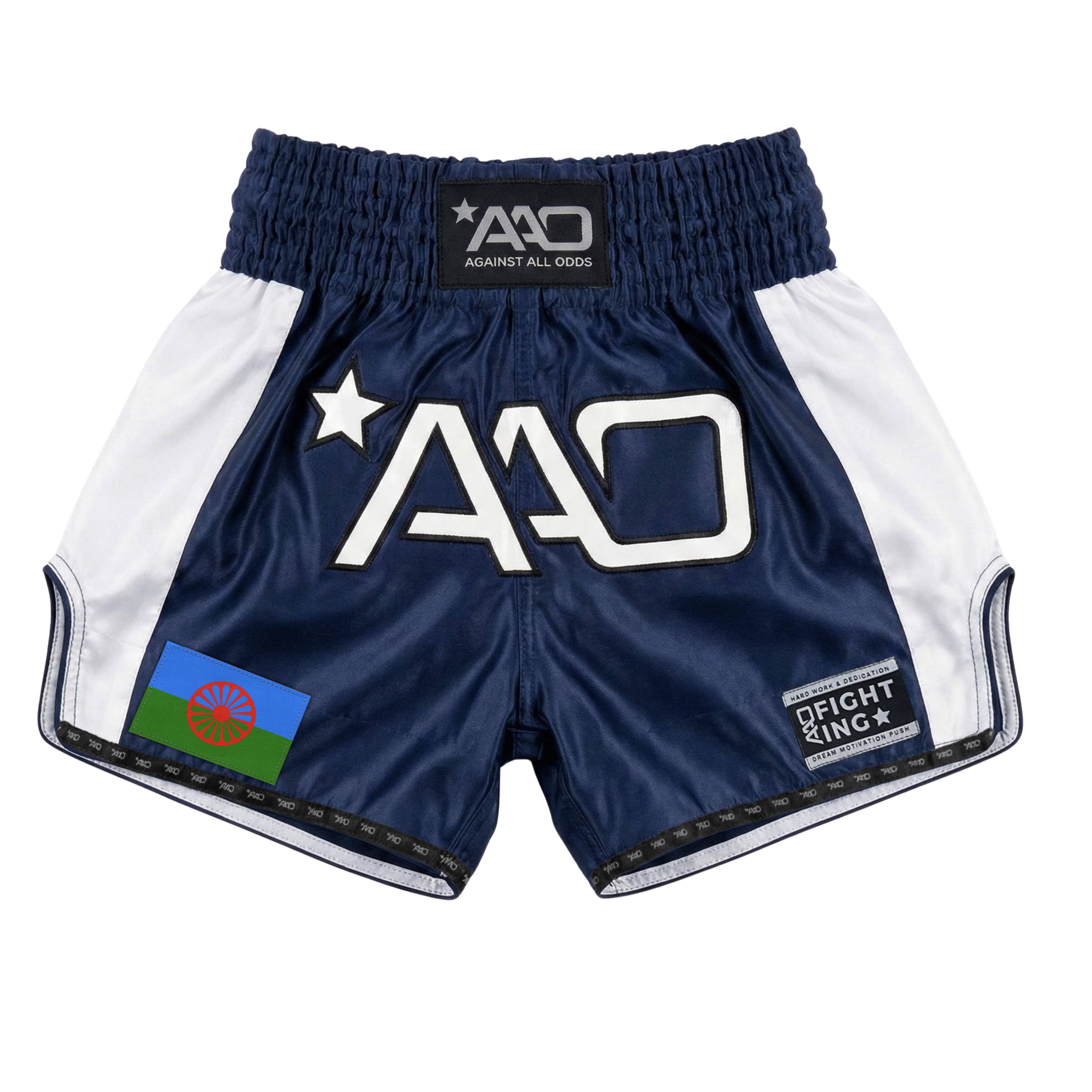 AAO Muay Thai Shorts "Legacy" - Sinti - Aao-Fighting