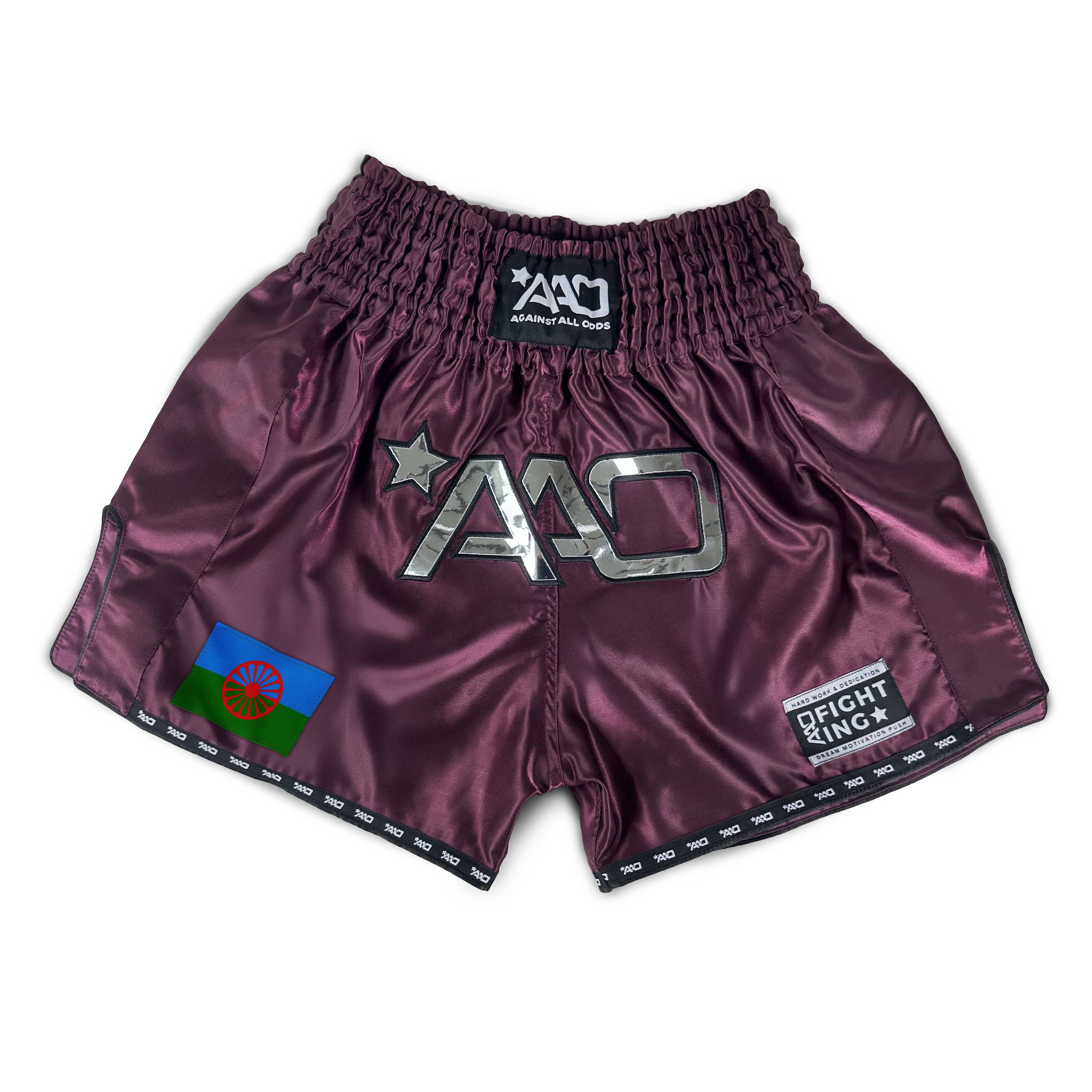 AAO Muay Thai Shorts "Legacy" - Sinti - Aao-Fighting