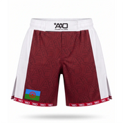 Sinti Elevate MMA Shorts Rot/Weiss Bild 1
