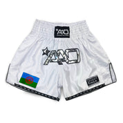 AAO Muay Thai Shorts "Legacy" - Sinti - Aao-Fighting