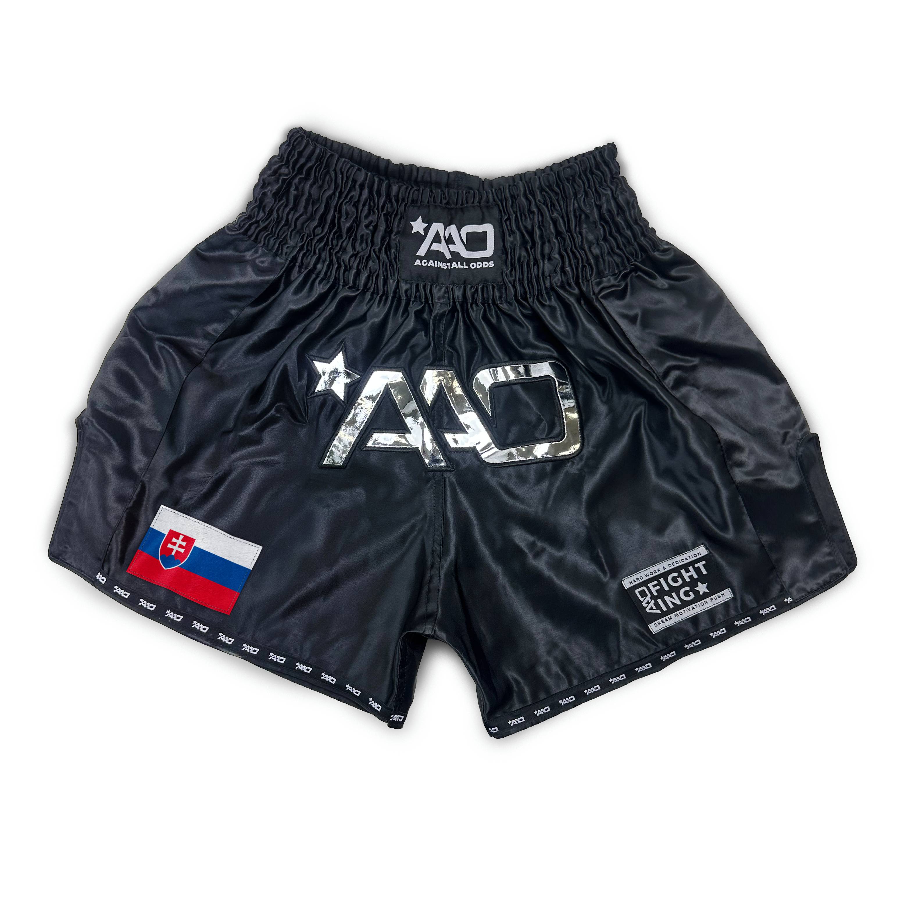 AAO Muay Thai Shorts "Legacy" - Slowakei - Aao-Fighting
