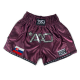 AAO Muay Thai Shorts "Legacy" - Slovakia