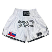 AAO Muay Thai Shorts "Legacy" - Slowakei - Aao-Fighting