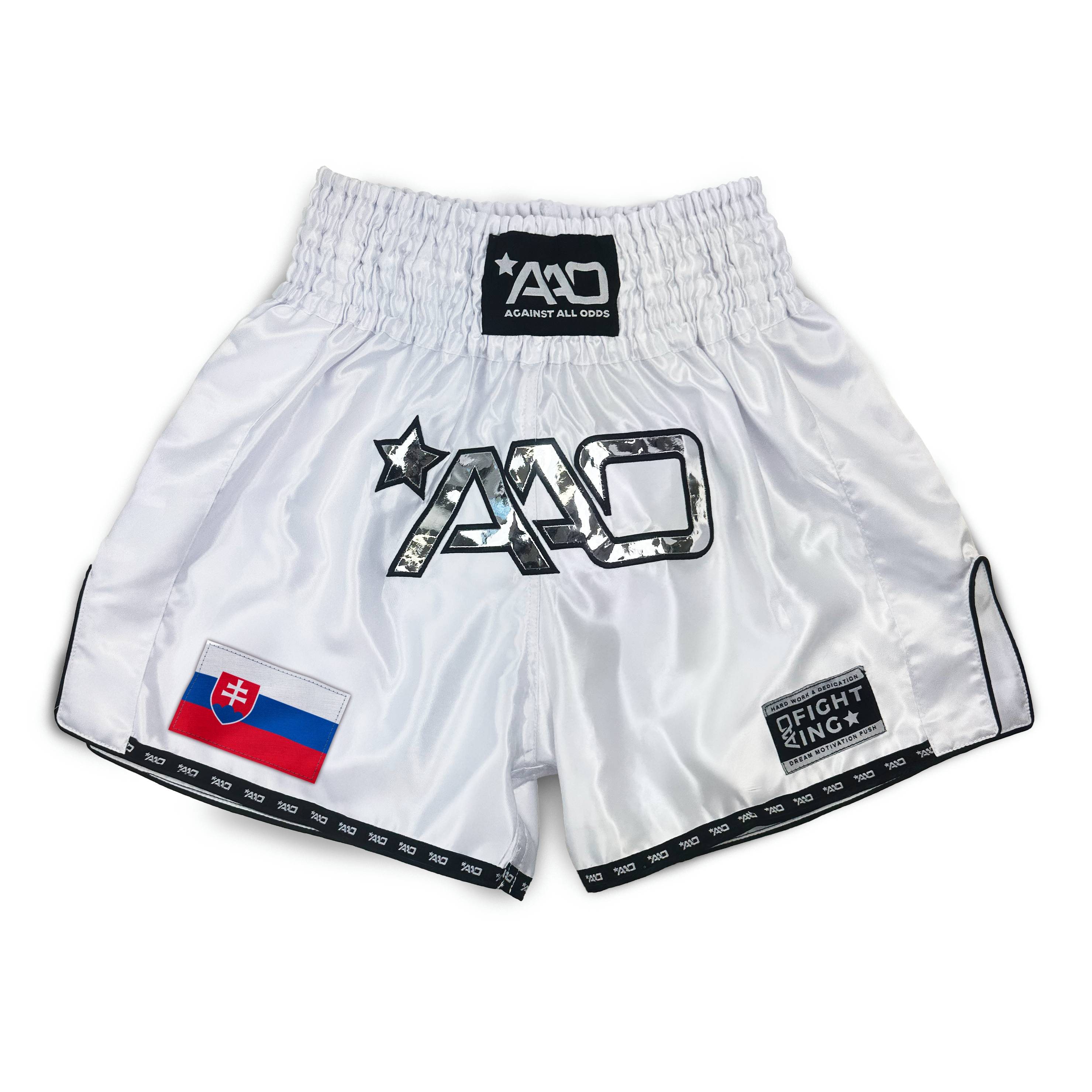 AAO Muay Thai Shorts "Legacy" - Slowakei - Aao-Fighting
