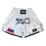 AAO Muay Thai Shorts "Legacy" - Slovakia
