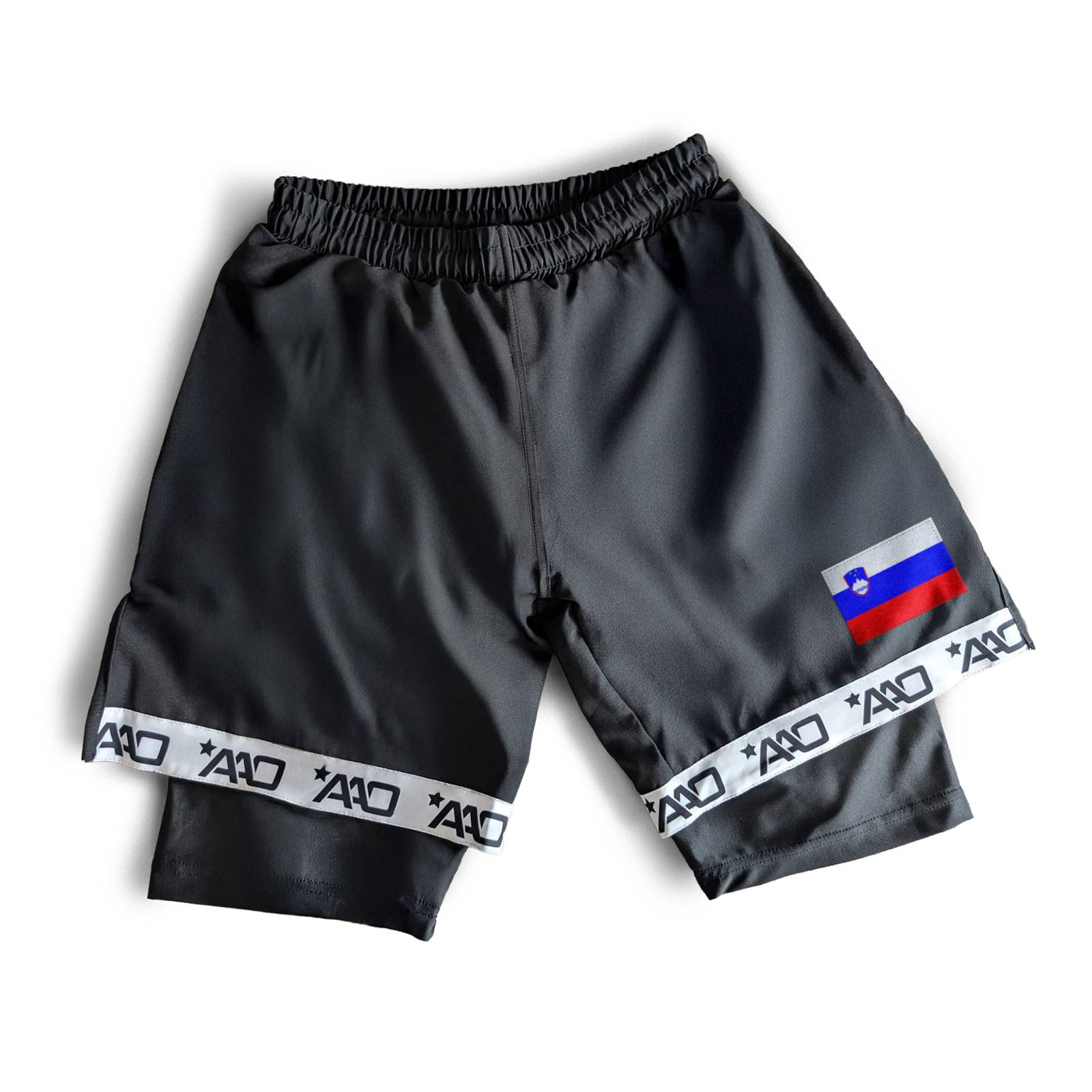 AAO Performance Shorts - Slovenia - Aao-Fighting