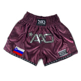 AAO Muay Thai Shorts "Legacy" - Slovenia