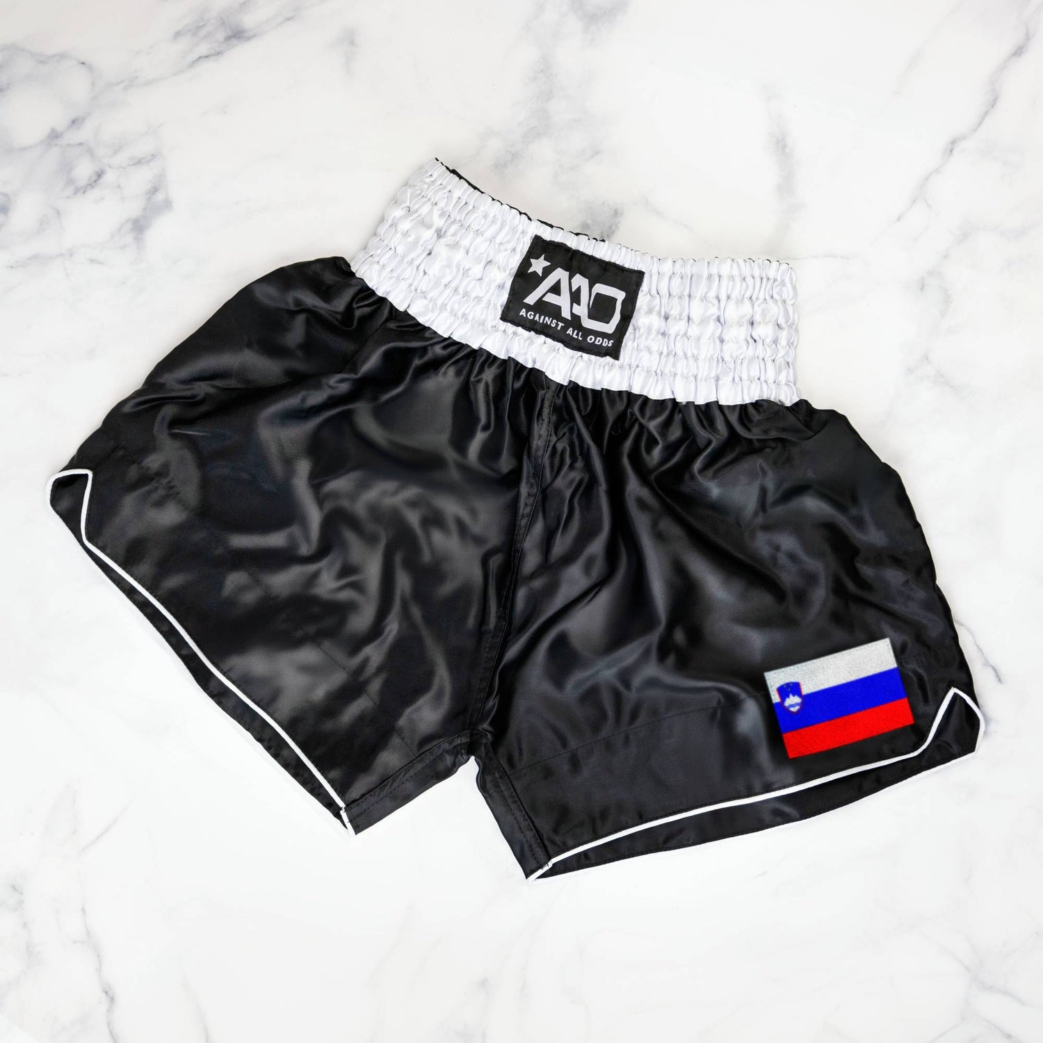 Slovenia Muay Thai Shorts