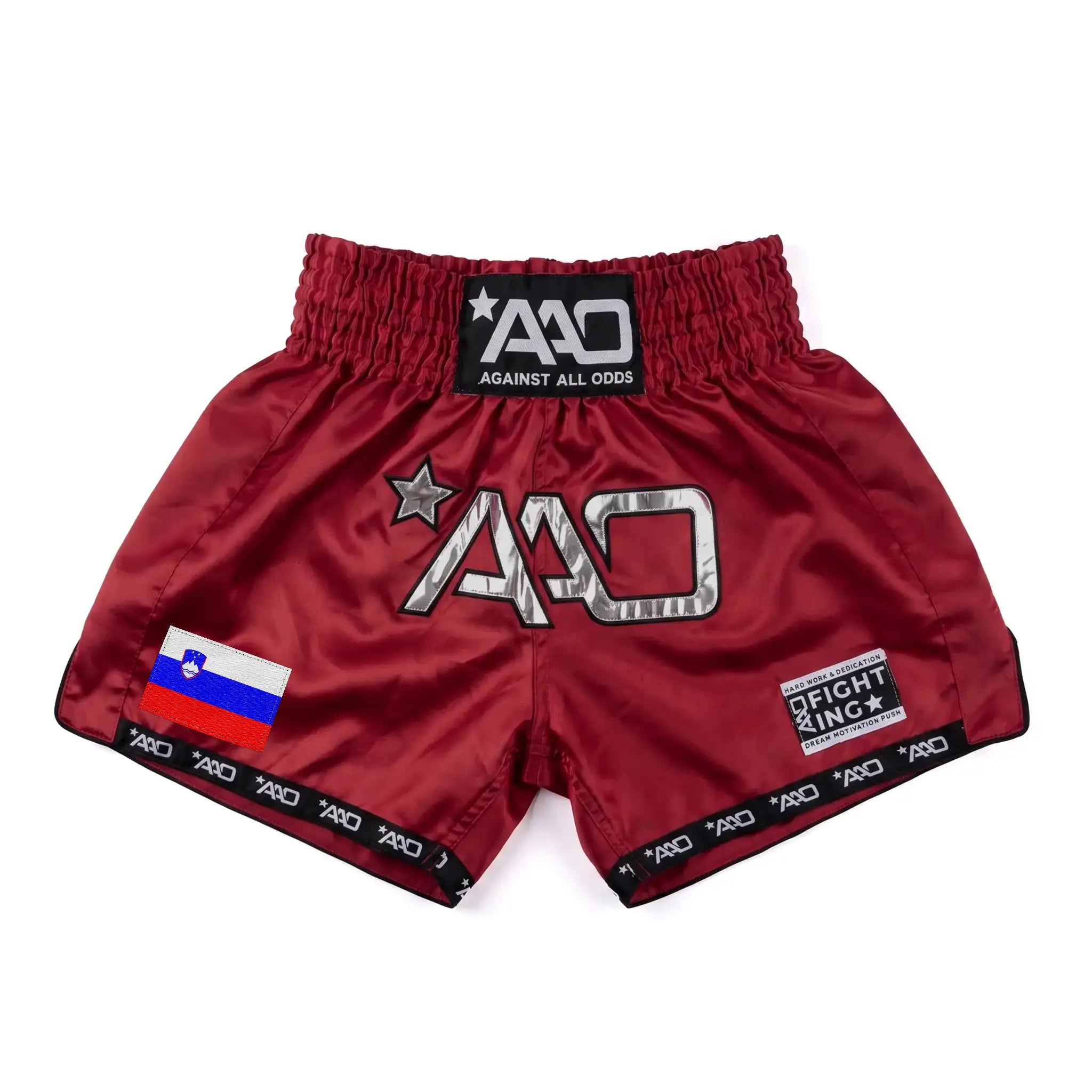 Slowenien Muay Thai Shorts "Legacy" - AAO - Aao-Fighting