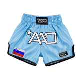 AAO Muay Thai Shorts "Legacy" - Slovenia
