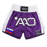 AAO Muay Thai Shorts "Legacy" - Slovenia