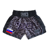 Slowenien TechLayer Muay Thai Shorts - AAO