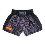 Spanien TechLayer Muay Thai Shorts - AAO