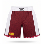 Spanien Elevate MMA Shorts Rot/Weiss Bild 1