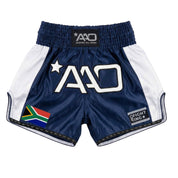 AAO Muay Thai Shorts "Legacy" -Südafrika - Aao-Fighting