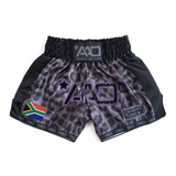 Südafrika TechLayer Muay Thai Shorts - AAO