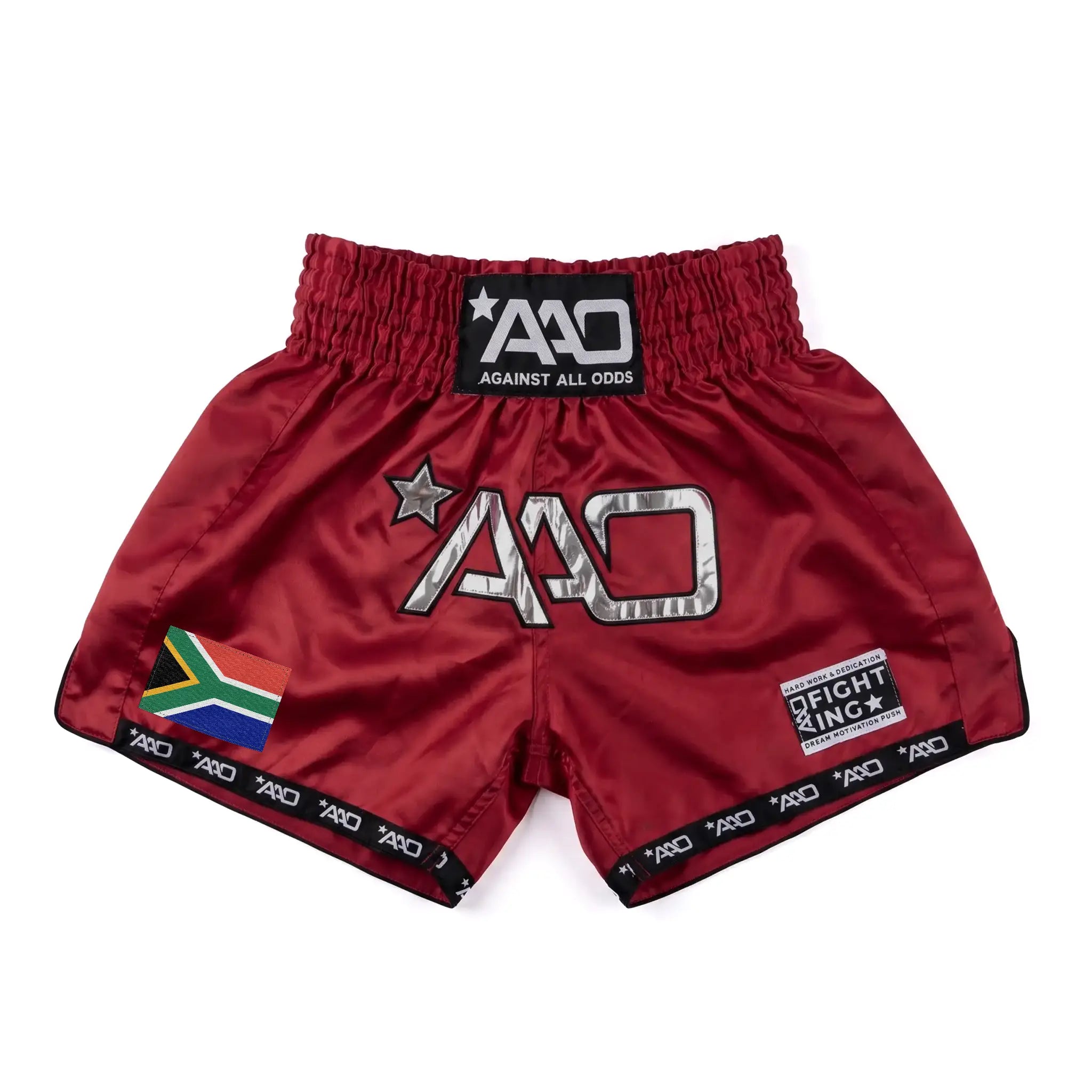 Südafrika Muay Thai Shorts "Legacy" - AAO - Aao-Fighting