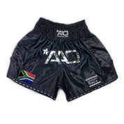 AAO Muay Thai Shorts "Legacy" -Südafrika - Aao-Fighting