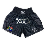 AAO Muay Thai Korte Broek "Legacy" - Zuid-Afrika