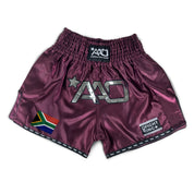AAO Muay Thai Shorts "Legacy" -Südafrika - Aao-Fighting