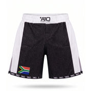 Südafrika Elevate MMA Shorts Schwarz/Weiss Bild 1