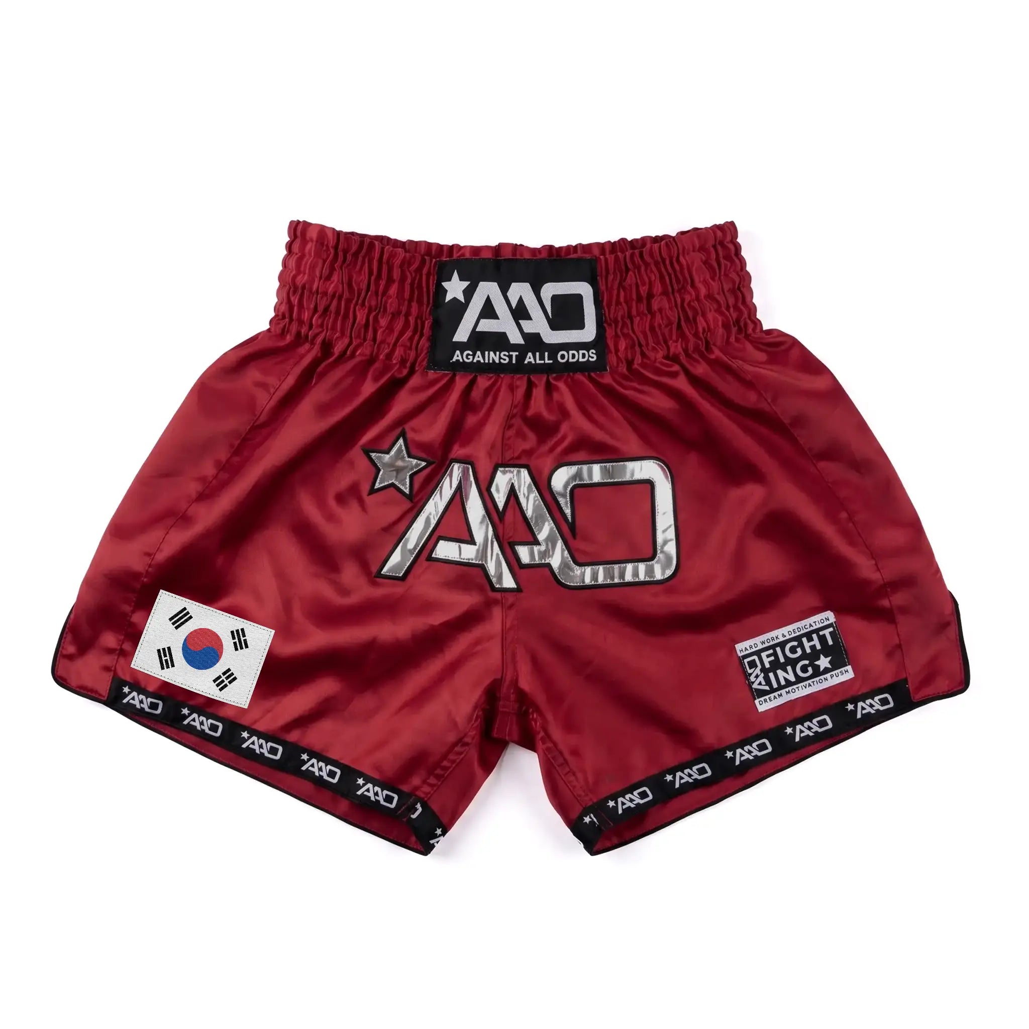 Südkorea Muay Thai Shorts AAO "Legacy" - AAO - Aao-Fighting