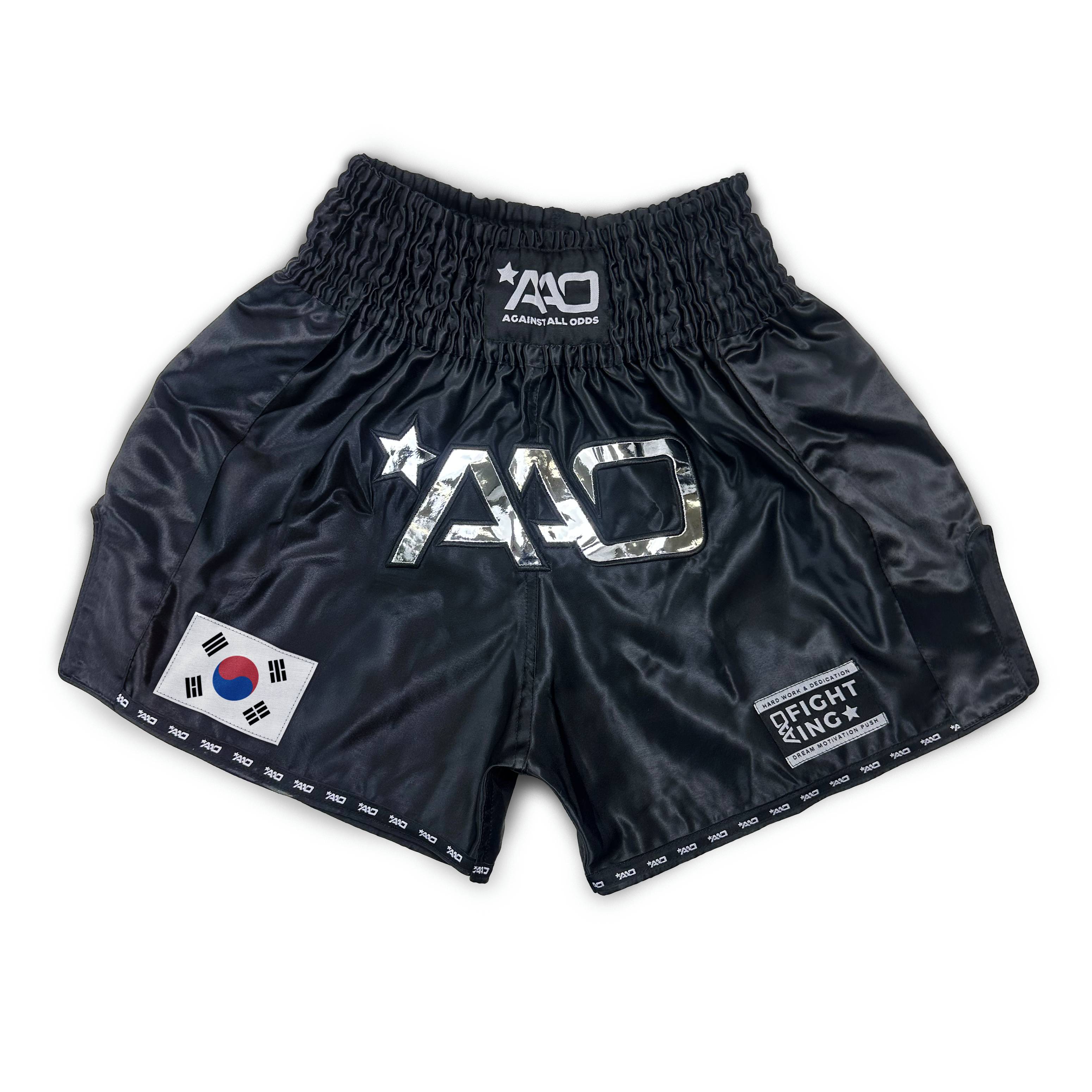 AAO Muay Thai Shorts "Legacy" -Südkorea - Aao-Fighting