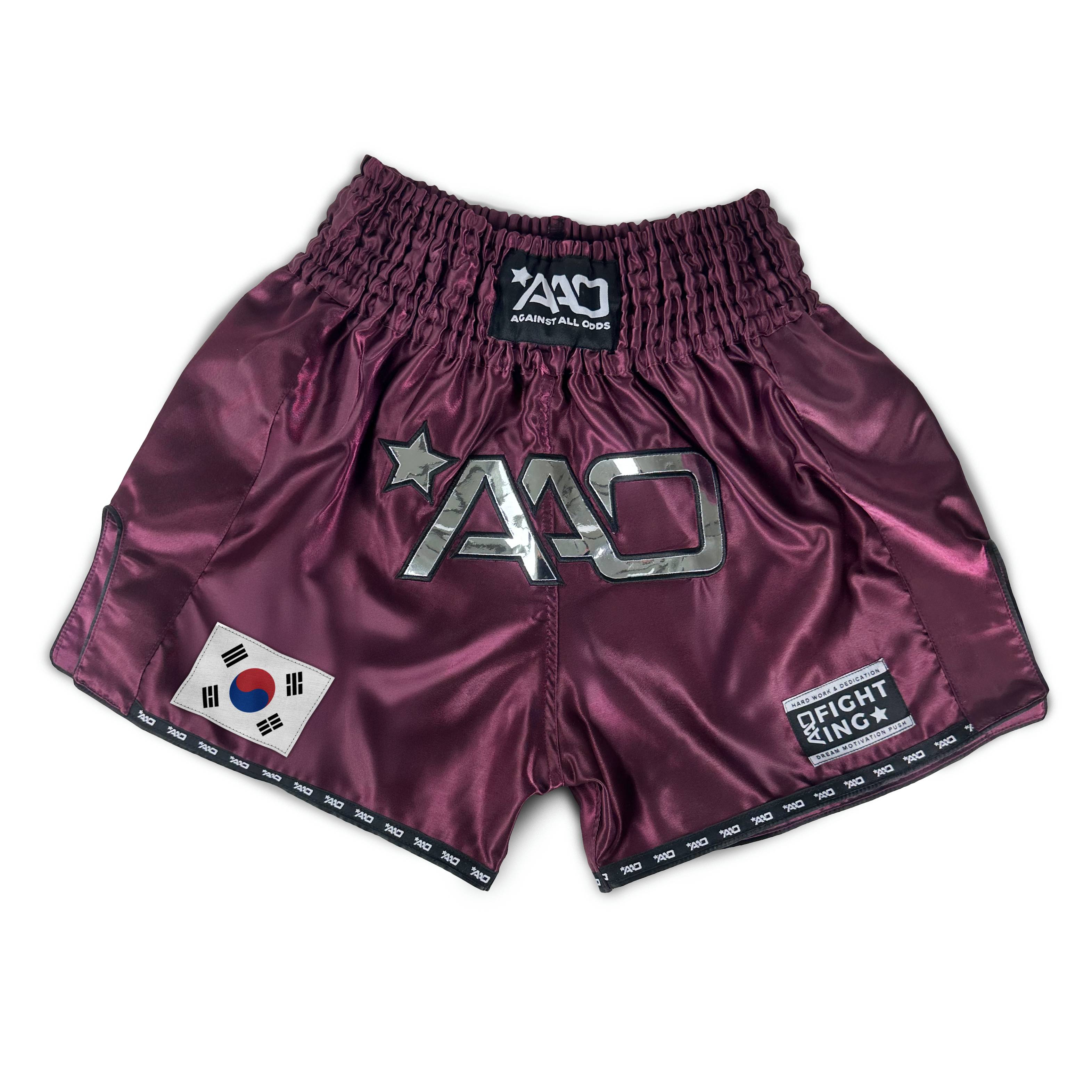 AAO Muay Thai Shorts "Legacy" -Südkorea - Aao-Fighting