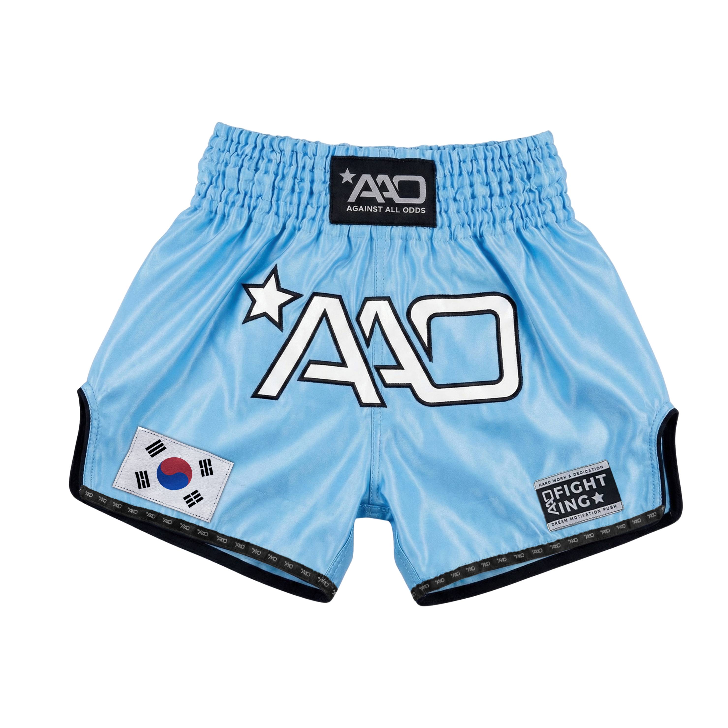 AAO Muay Thai Shorts "Legacy" -Südkorea - Aao-Fighting