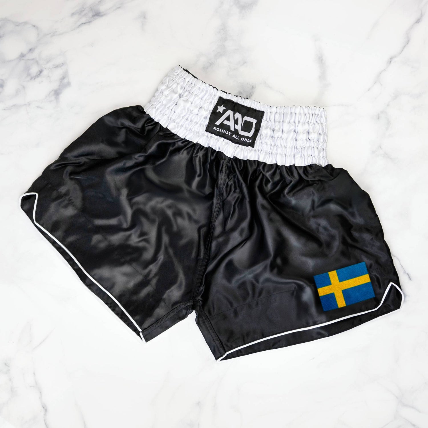 Sweden Muay Thai Shorts