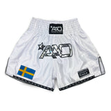 AAO Muay Thai Shorts "Legacy" - Sweden