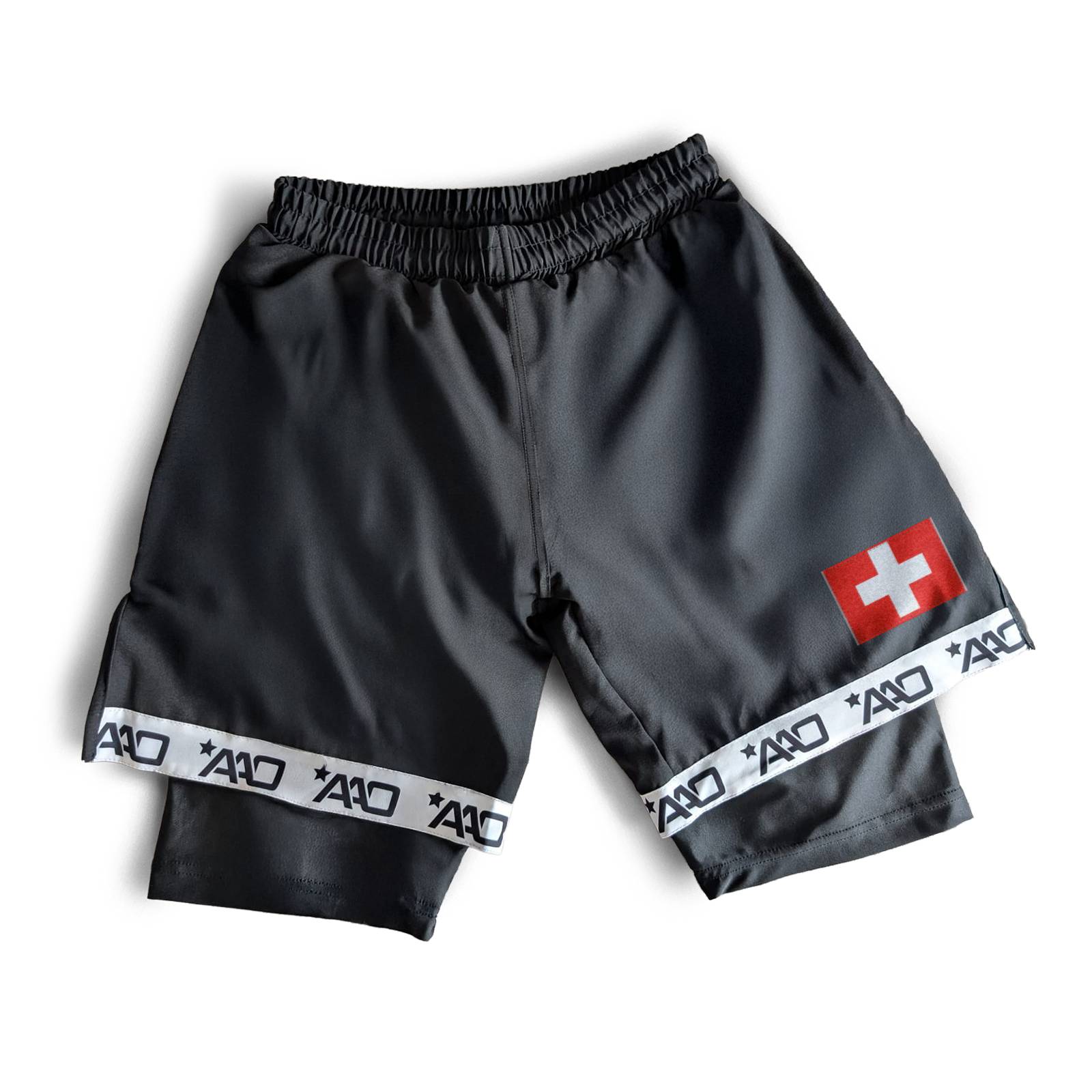AAO Performance Shorts - Switzerland - Aao-Fighting