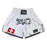 AAO Muay Thai Shorts "Legacy" - Switzerland