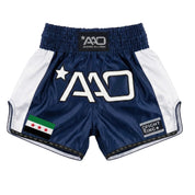 AAO Muay Thai Shorts "Legacy" - Syrien