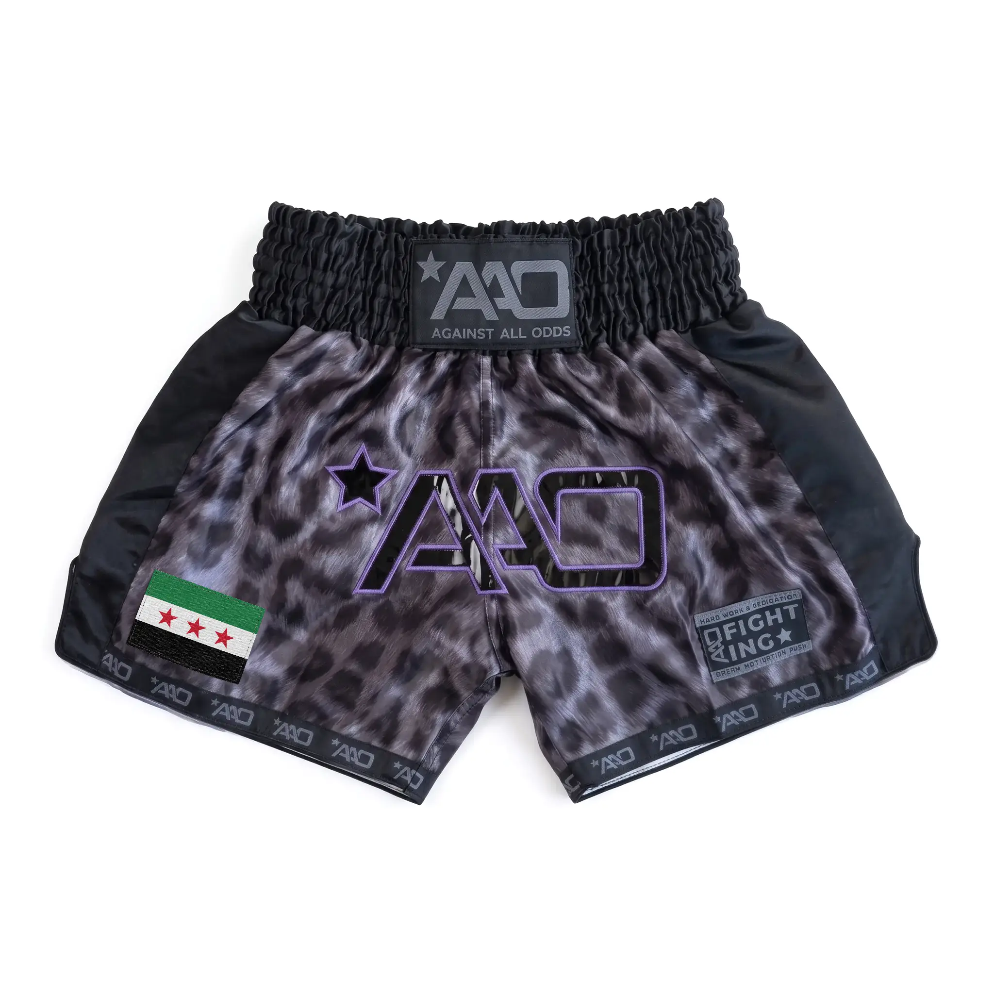 Syrien TechLayer Muay Thai Shorts - AAO