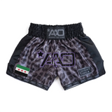 Syrien TechLayer Muay Thai Shorts - AAO