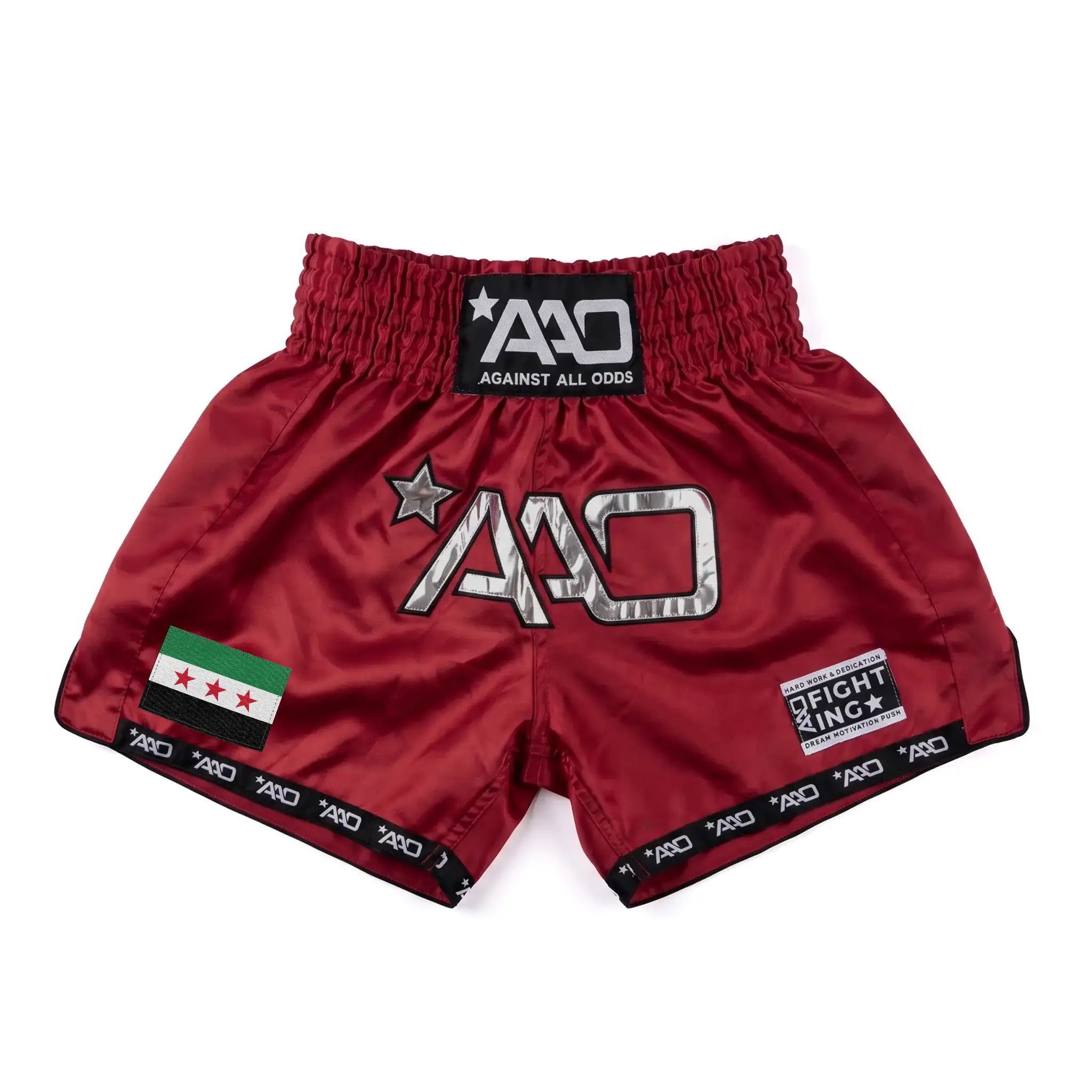 Syrien Muay Thai Shorts "Legacy" - AAO - Aao-Fighting