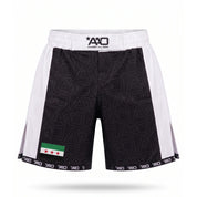 Syrien Elevate MMA Shorts Schwarz/Weiss Bild 1