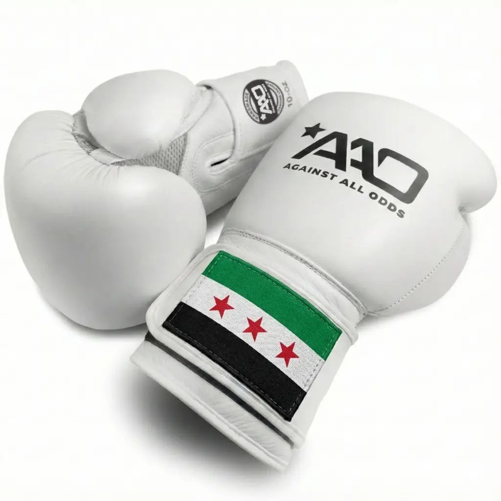 AAO Legacy Boxhandschuhe | Syrien - Aao-Fighting