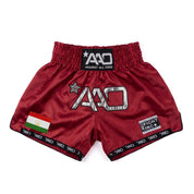 Tajikistan Muay Thai Shorts "Legacy"  - AAO - Aao-Fighting
