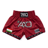 AAO Muay Thai Shorts "Legacy" - Tajikistan