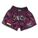AAO Muay Thai Shorts "Legacy" - Tajikistan