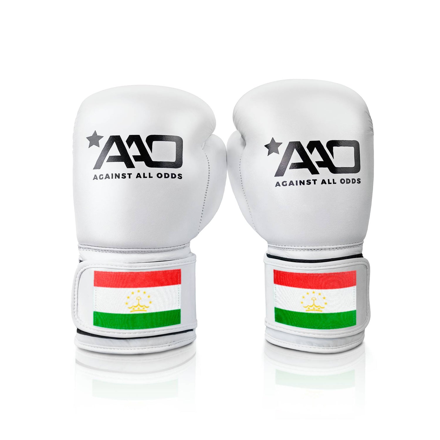 Tajikistan Boxing Glove