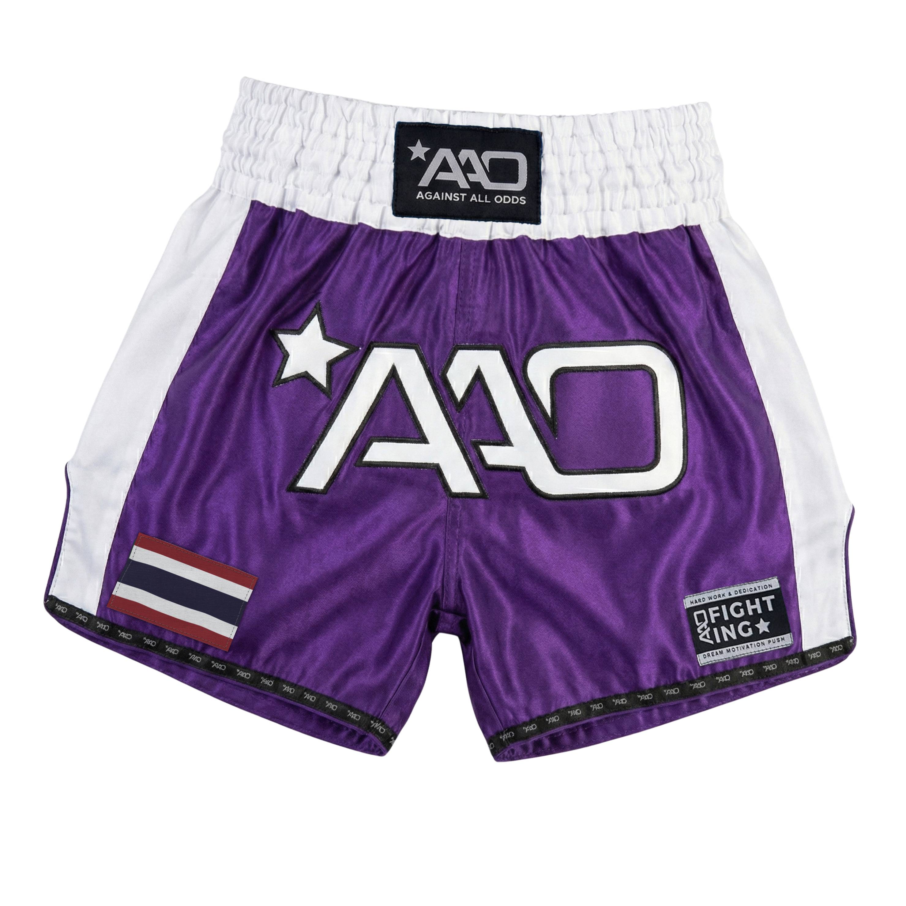 AAO Muay Thai Shorts "Legacy" - Thailand - Aao-Fighting