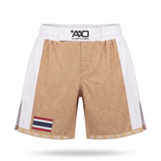 Thailand Elevate MMA Shorts Beige/Weiss Bild 1