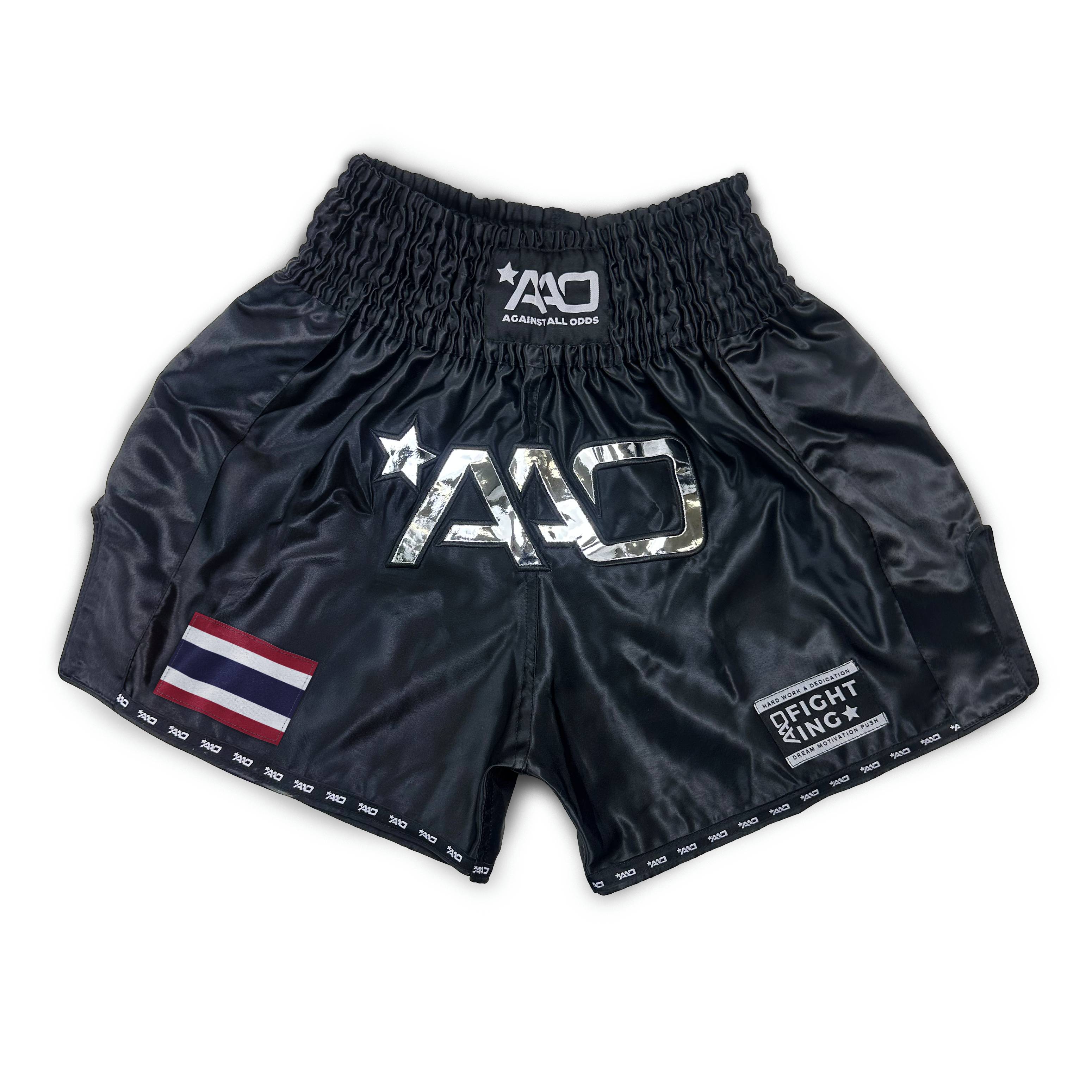 AAO Muay Thai Shorts "Legacy" - Thailand - Aao-Fighting