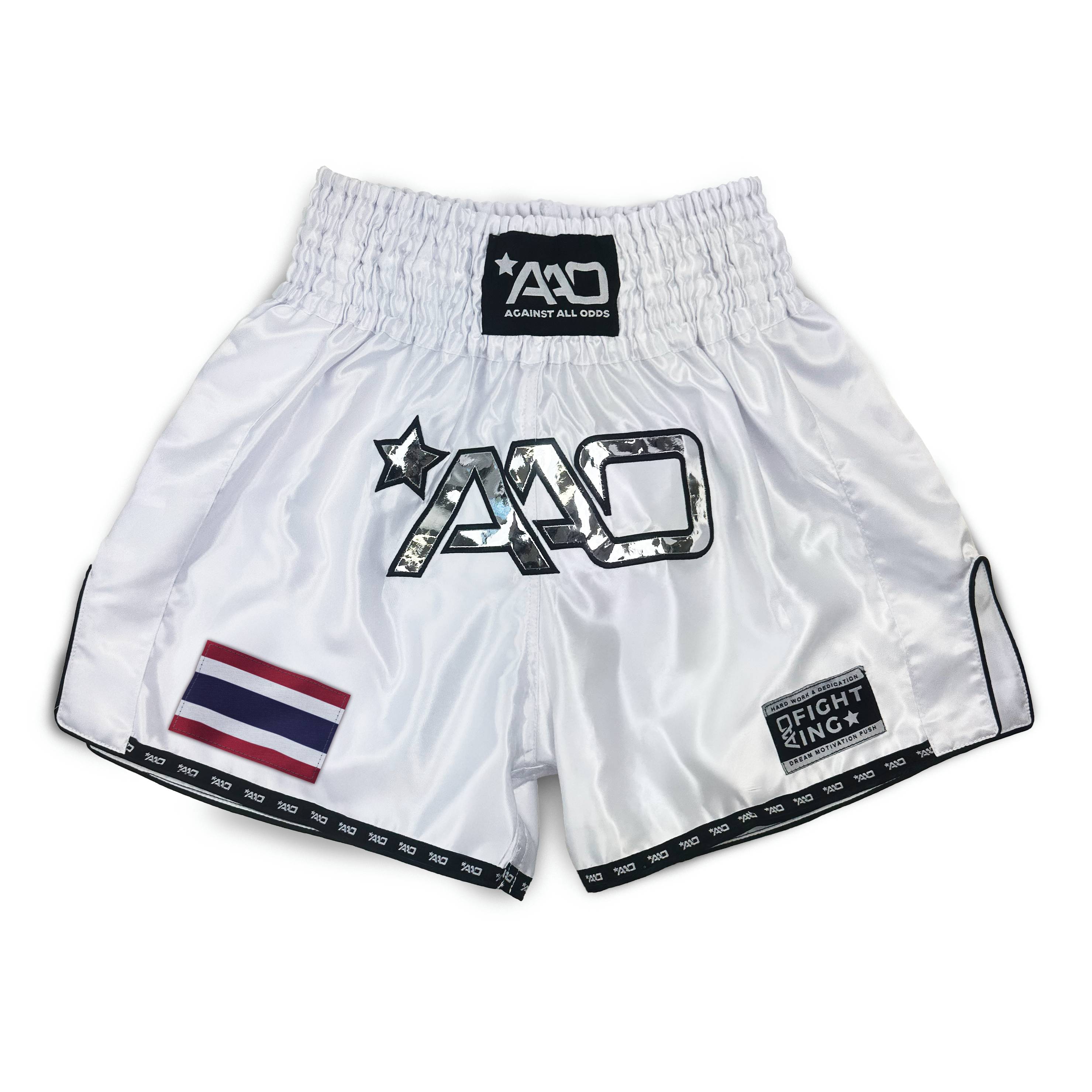 AAO Muay Thai Shorts "Legacy" - Thailand - Aao-Fighting