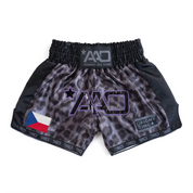 Tschechien TechLayer Muay Thai Shorts - AAO